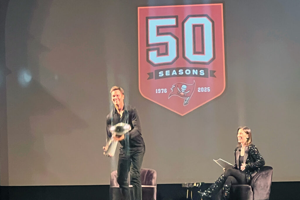 Legendary Bucs Qb Tom Brady