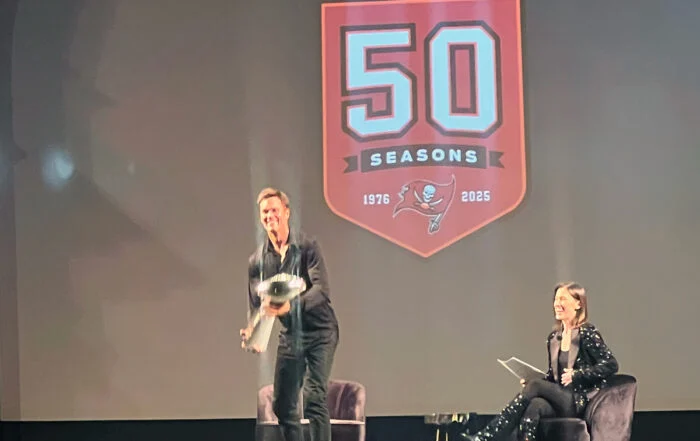 Legendary Bucs Qb Tom Brady
