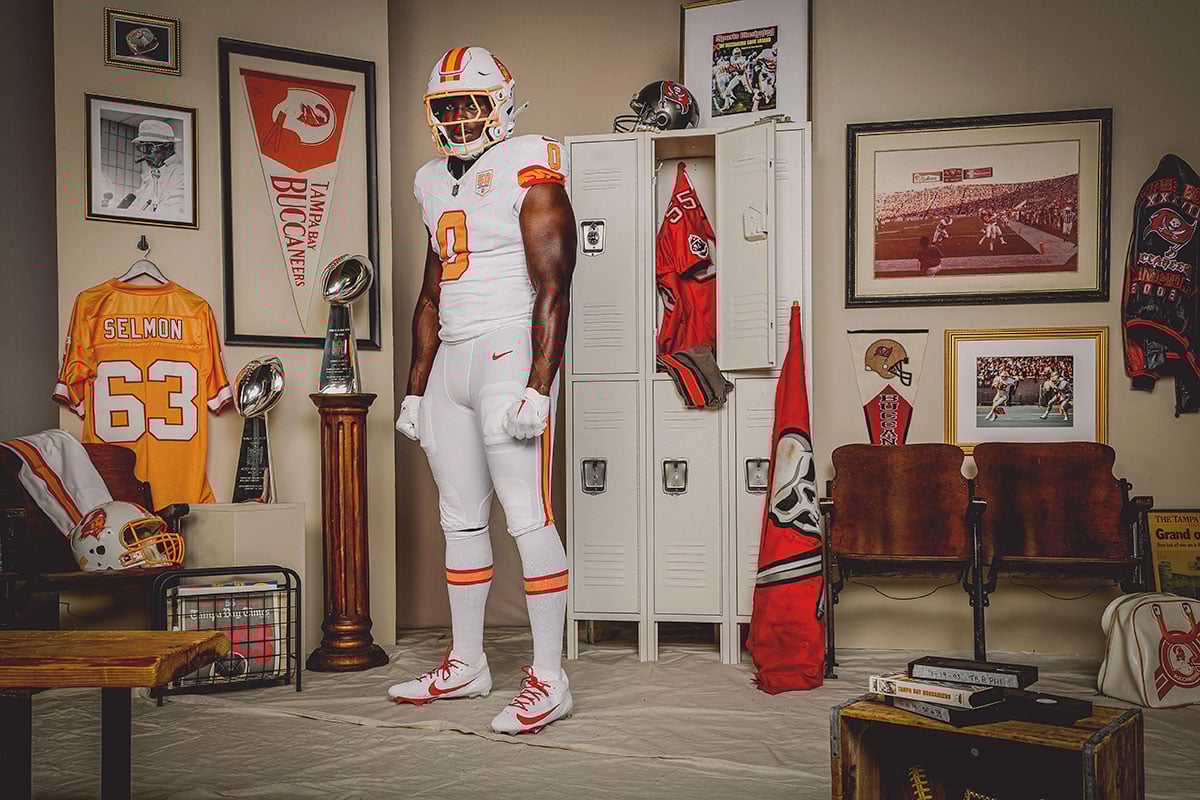Bucs Olb Yaya Diaby