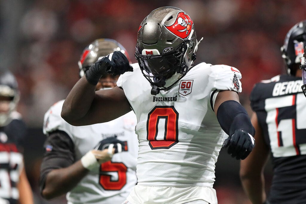 Baker Mayfield And Bucky Irving Get Fined By The Nfl 4 Bucs Olb Yaya Diaby