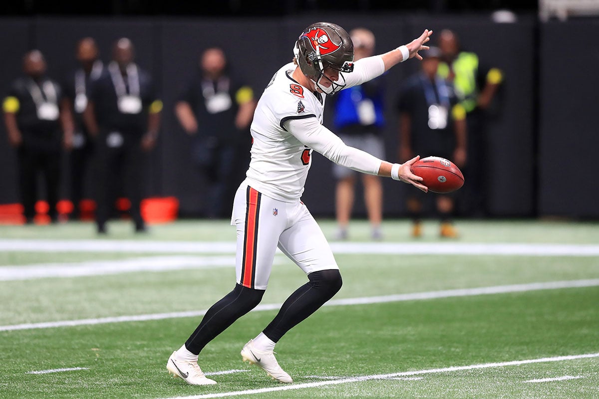 Bucs P Riley Dixon