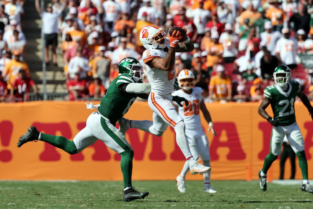 Bucs Wr Emeka Egbuka - Photo By: Usa Today