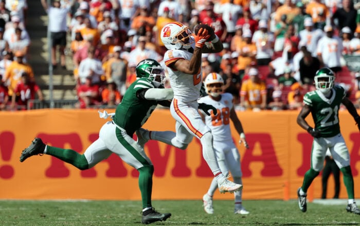 Bucs Wr Emeka Egbuka - Photo By: Usa Today