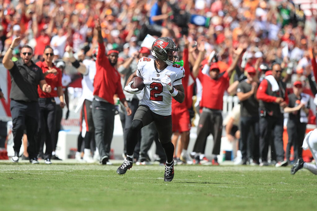 Bucs Wr Emeka Egbuka