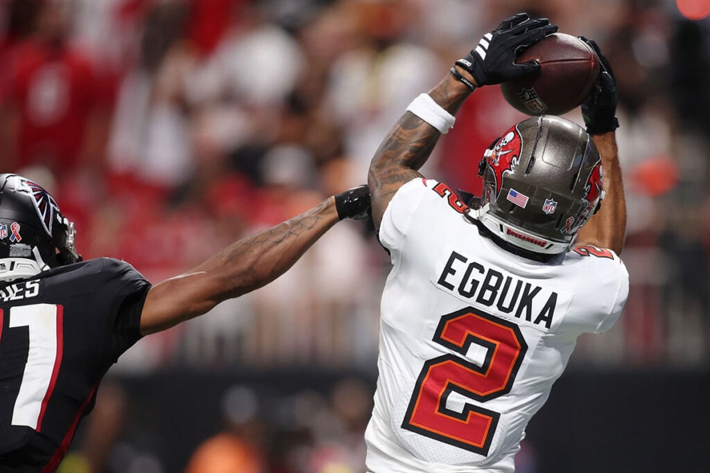 2-Point Conversion: Bucs Are Still Kings Of The South 3 Bucs Wr Emeka Egbuka