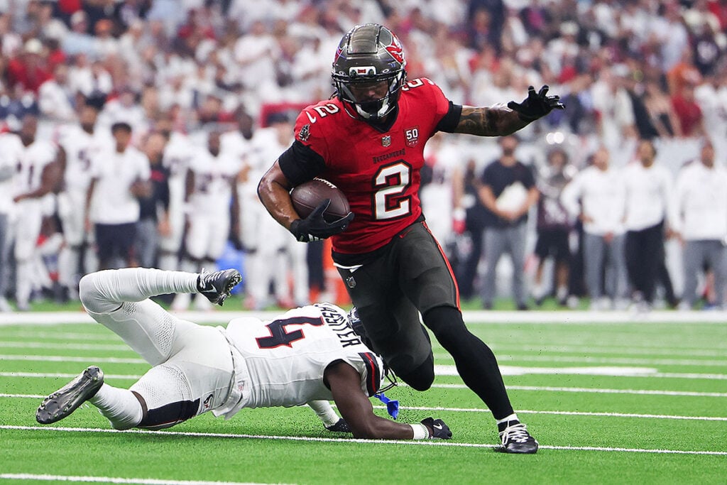 Bucs Wr Emeka Egbuka