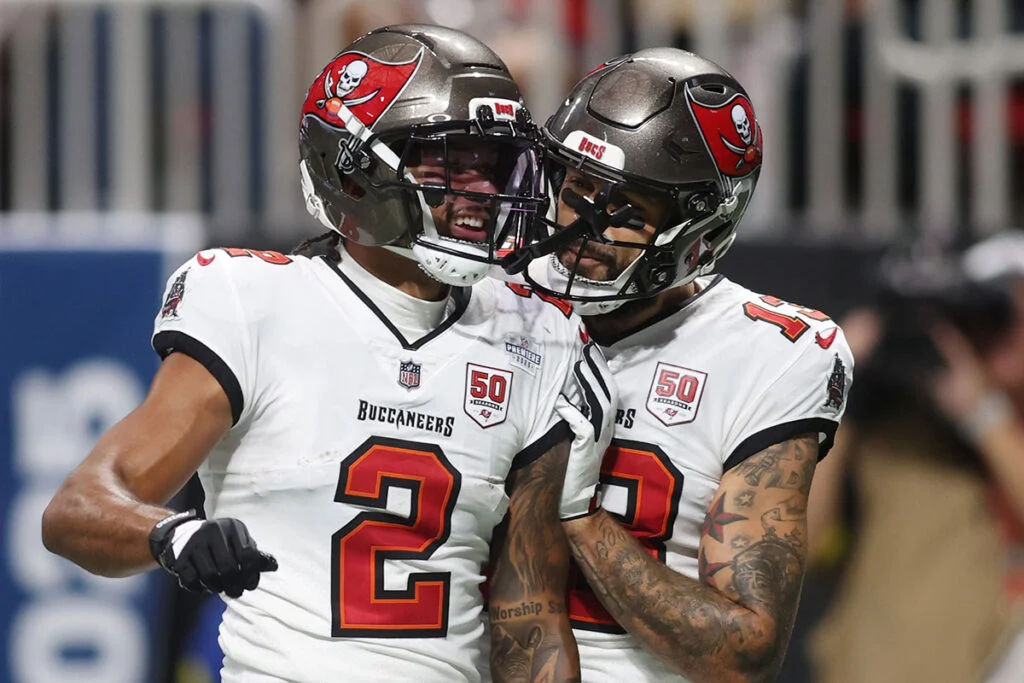 Top 10 Takeaways: Bucs Win Thriller Over Falcons, Emeka Egbuka Steals The Show! 2 Bucs Wrs Emeka Egbuka And Mike Evans