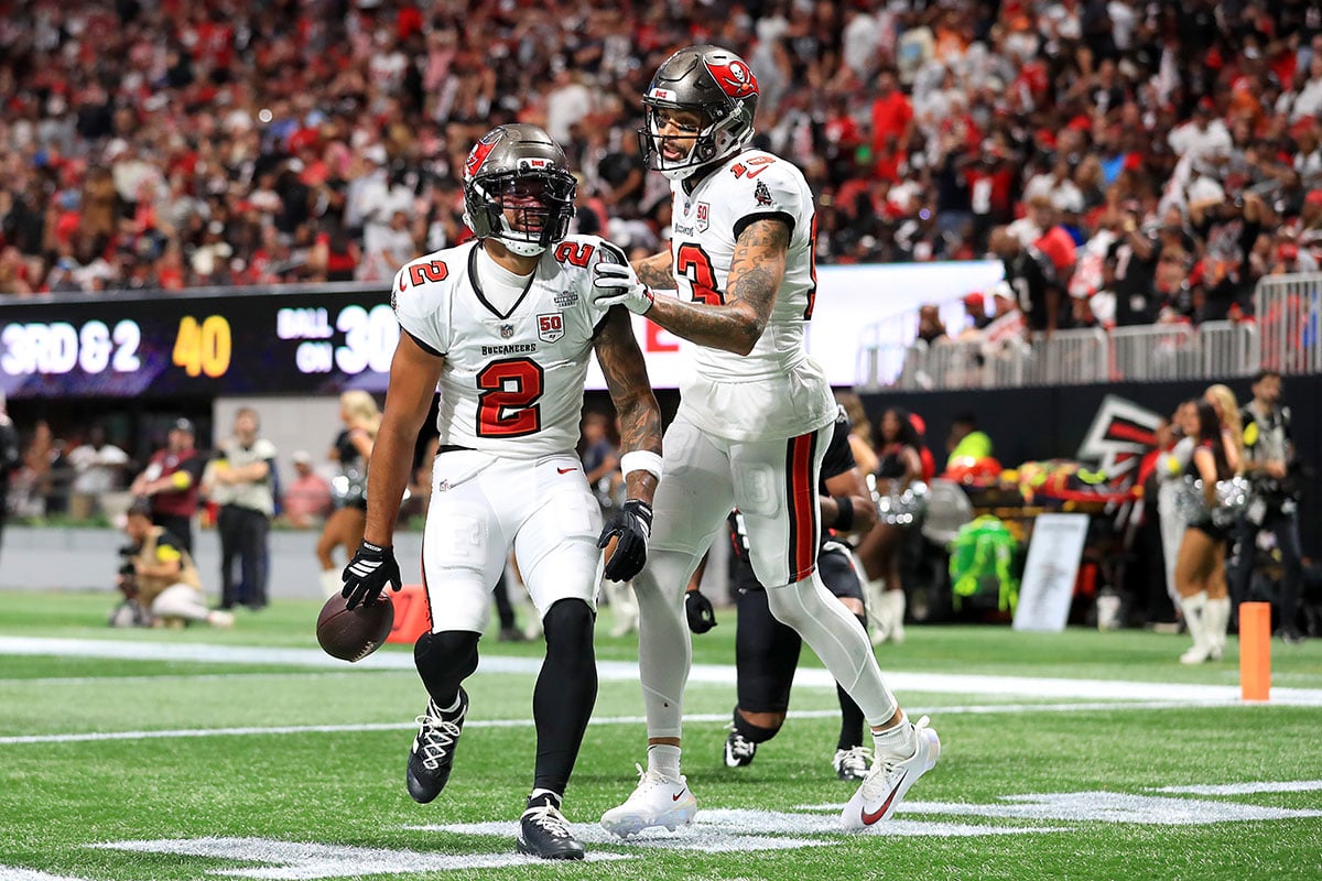 Bucs Ilb Devin White And Fs Antoine Winfield, Jr.