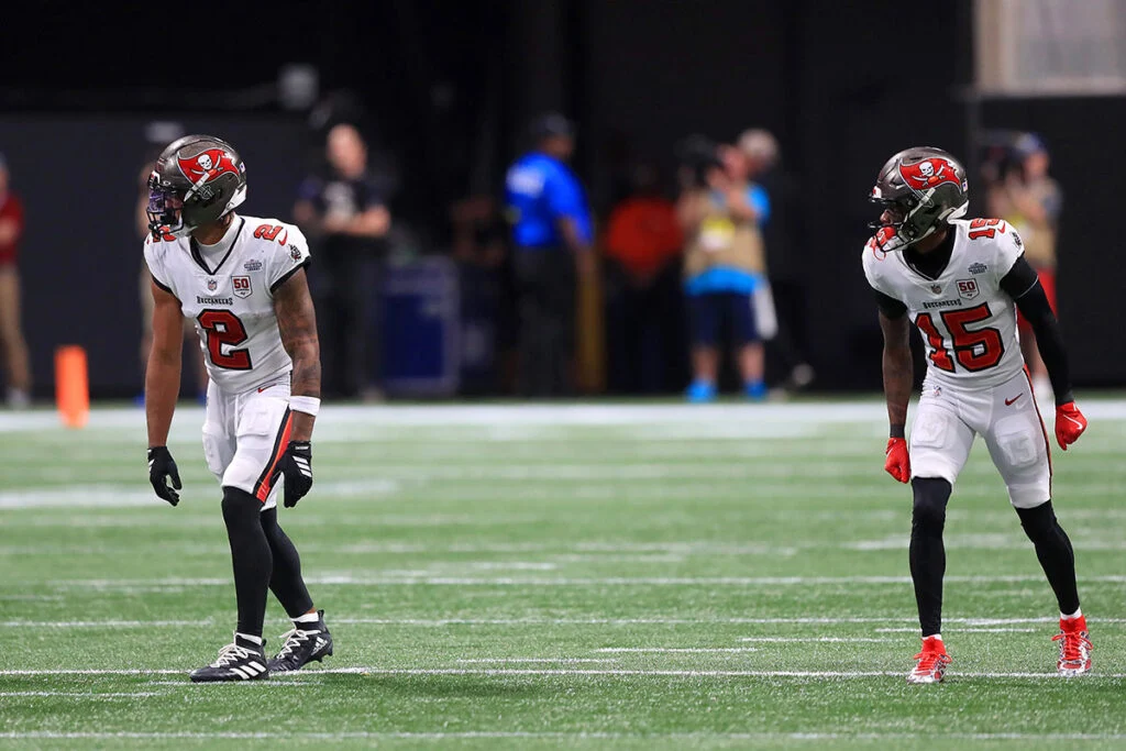 Bucs Wrs Emeka Egbuka And Tez Johnson