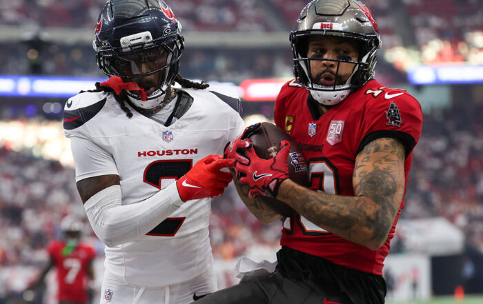 Bucs Wr Mike Evans And Texans Cb Derek Stingley Jr.