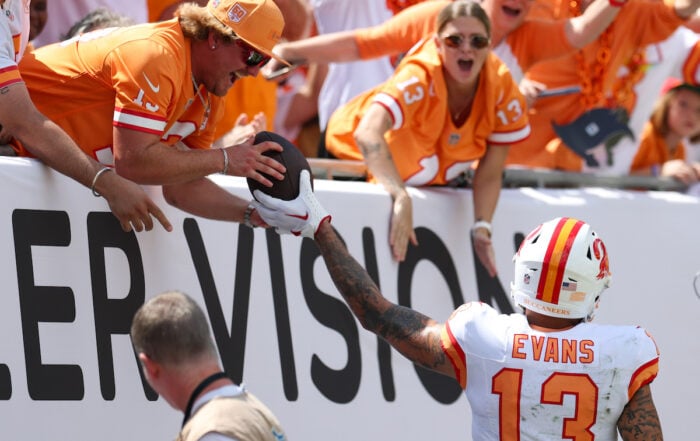 Bucs Wr Mike Evans - Photo By: Usa Today