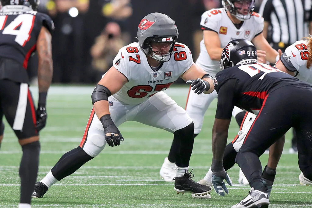 Tracking Bucs’ Key Players On The Week 2 Injury Report 3 Bucs Rt Luke Goedeke