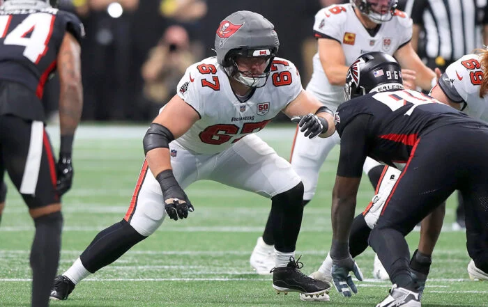 Bucs Rt Luke Goedeke