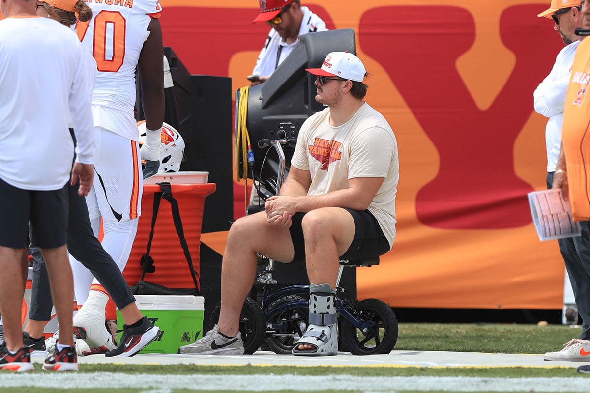 Bucs Star Takes Major Step In Return To Action