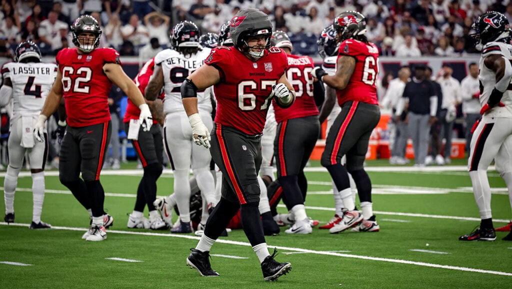 Bucs Rt Luke Goedeke