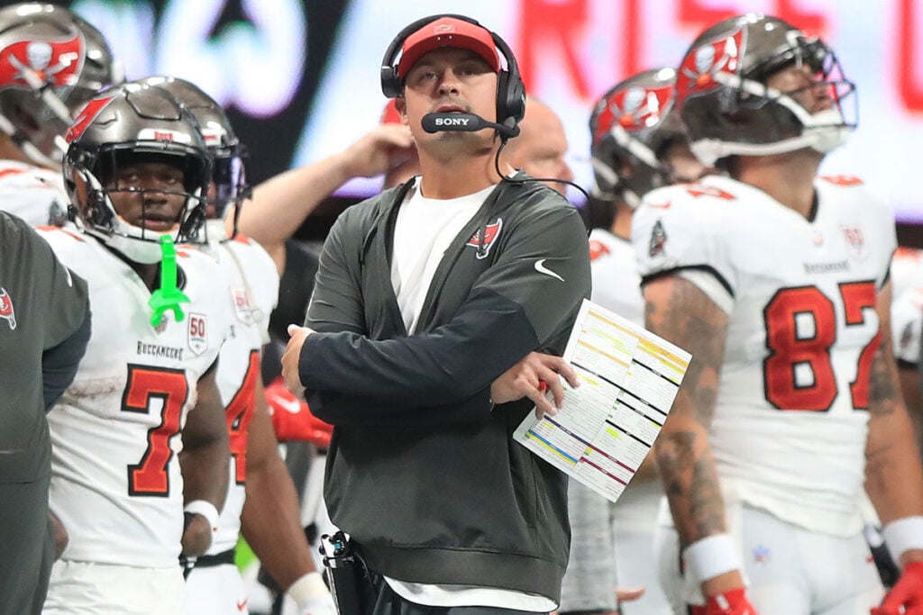 Josh Grizzard Demands Fast Start From Bucs In Week 2 Vs. Texans 2 Bucs Oc Josh Grizzard