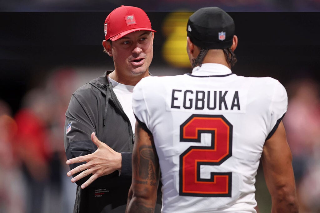 Bucs Oc Josh Grizzard And Wr Emeka Egbuka
