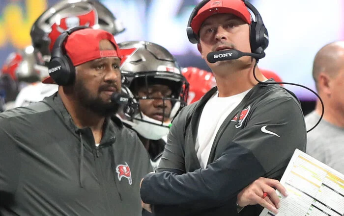Bucs Oc Josh Grizzard And Rb Coach Skip Peete