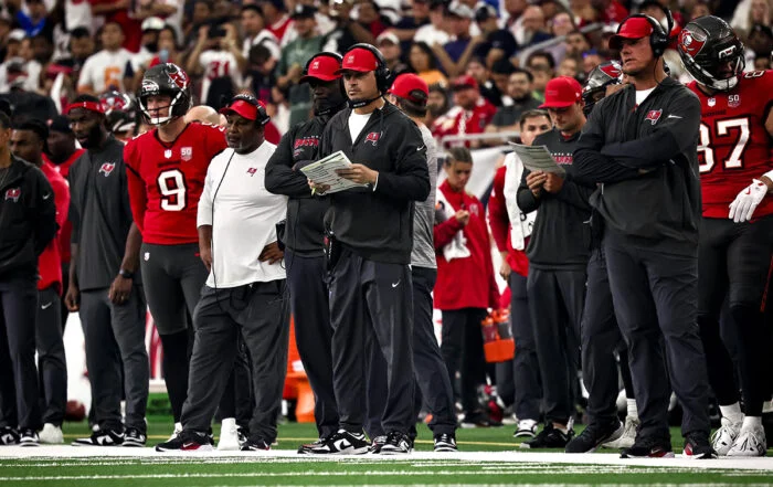 Bucs Oc Josh Grizzard And Hc Todd Bowles