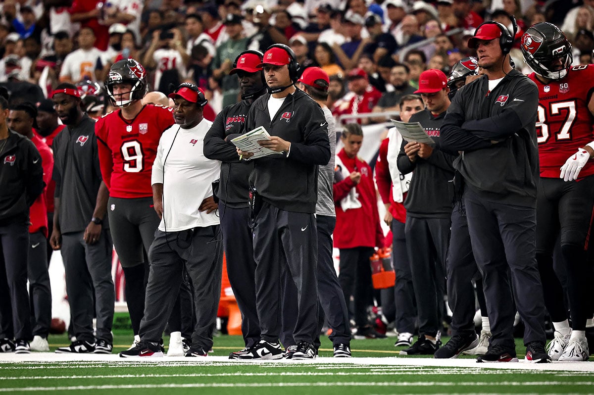 Bucs Oc Josh Grizzard And Hc Todd Bowles