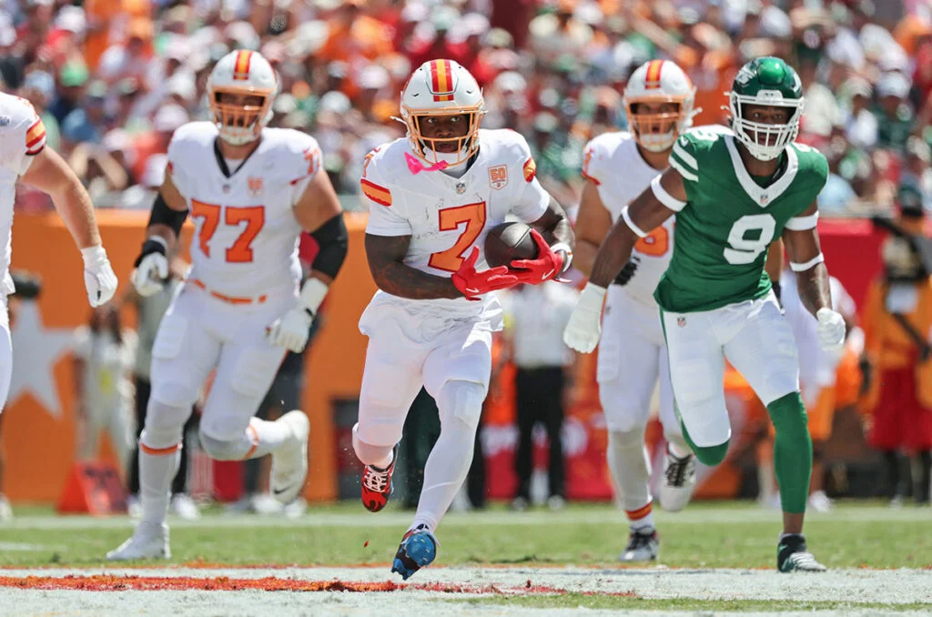 Week 3 Snap Count Analysis: Bucs Vs. Jets 3 Bucs Rb Bucky Irving