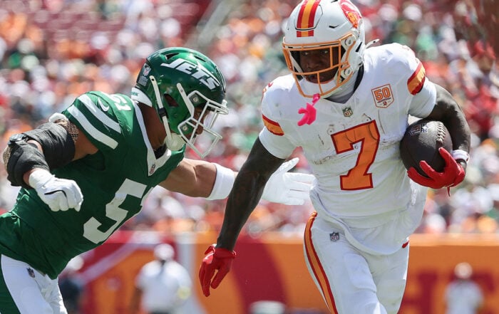 Bucs Rb Bucky Irving