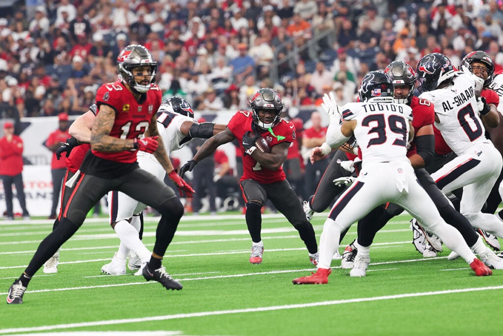 Pewter Pick$ &Amp;Amp; Prop$: Can Bucs Cover Despite Injuries? 2 Bucs Rb Bucky Irving