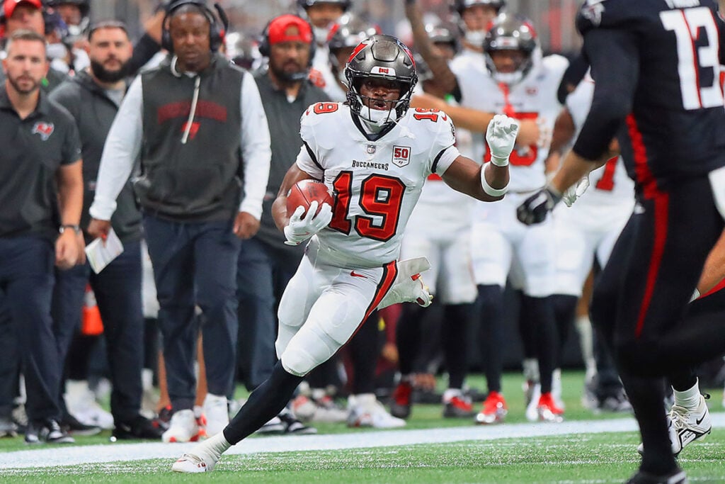 Bucs Breakout Returner Wins Nfc Special Teams Player Of The Week 2 Bucs Pr Kam Johnson