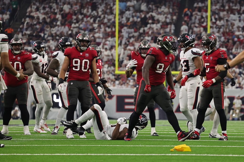 How Serious Is Calijah Kancey'S Injury? 3 Bucs Dts Logan Hall And Calijah Kancey