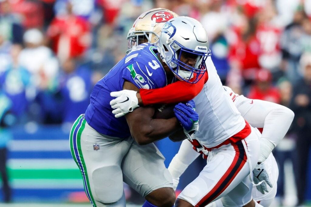 Bucs At Seahawks: Pewter Preview For Week 5 5 Seahawks Rb Kenneth Walker Iii