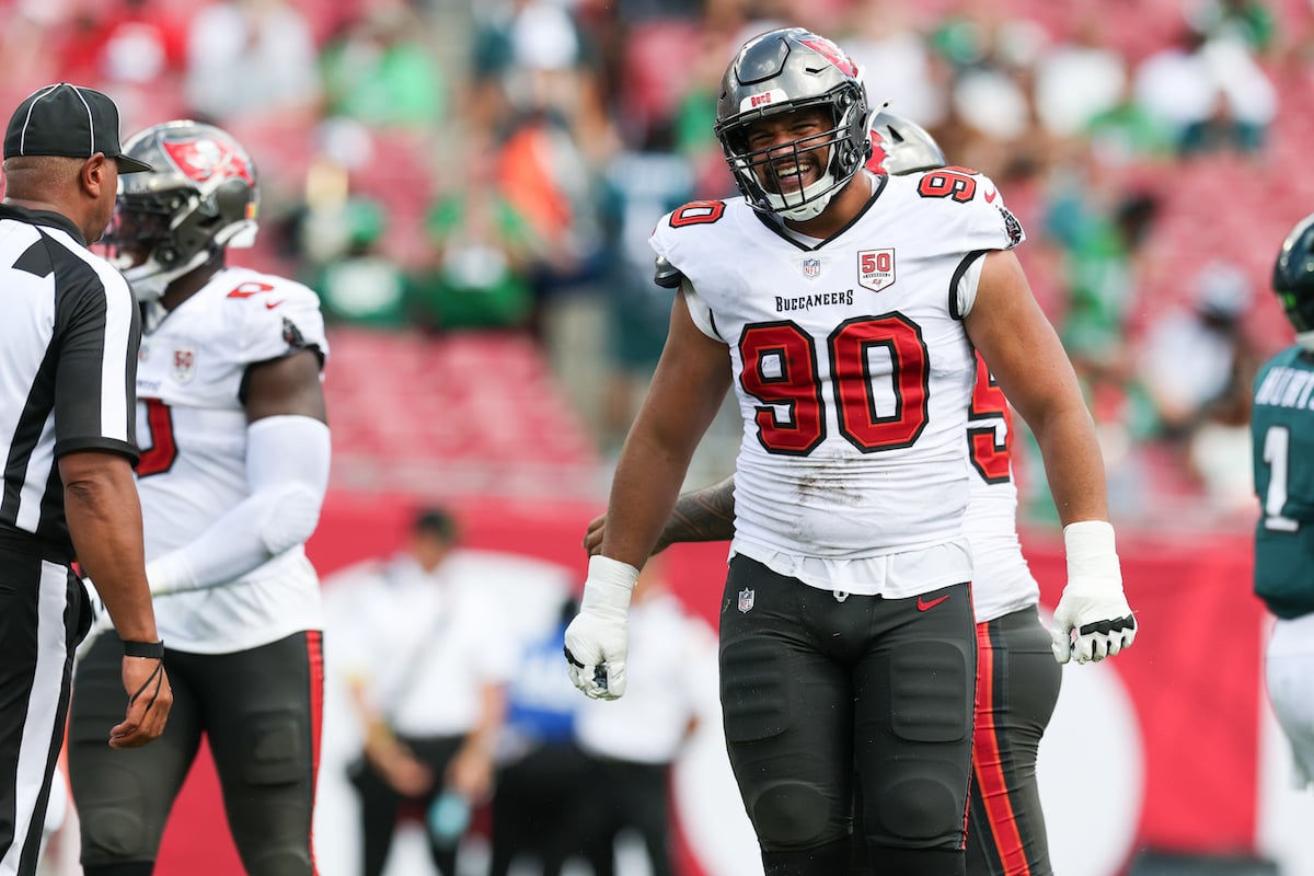 Bucs Ilb Devin White And Fs Antoine Winfield, Jr.