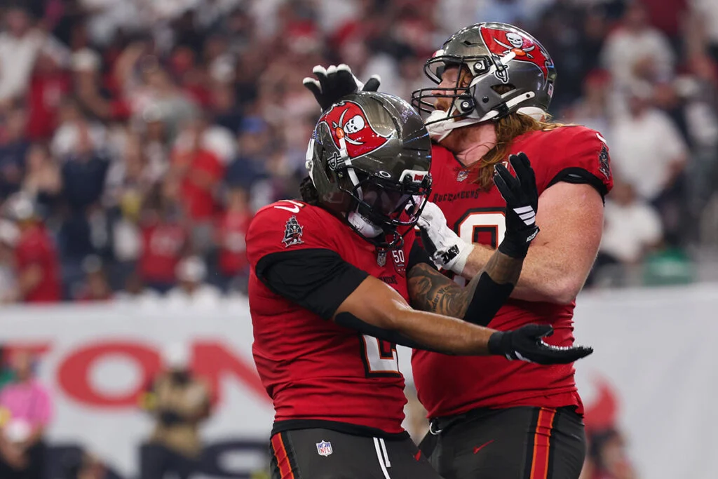 Bucs Wr Emeka Egbuka And Rg Cody Mauch