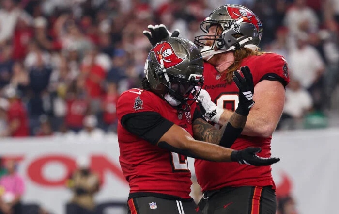 Bucs Wr Emeka Egbuka And Rg Cody Mauch