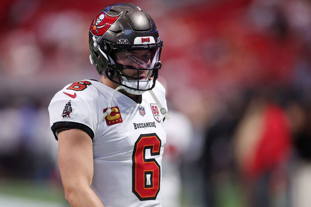 Bucs Rally Late To Beat Falcons 23-20 In Chaotic Opener 2 Bucs Qb Baker Mayfield