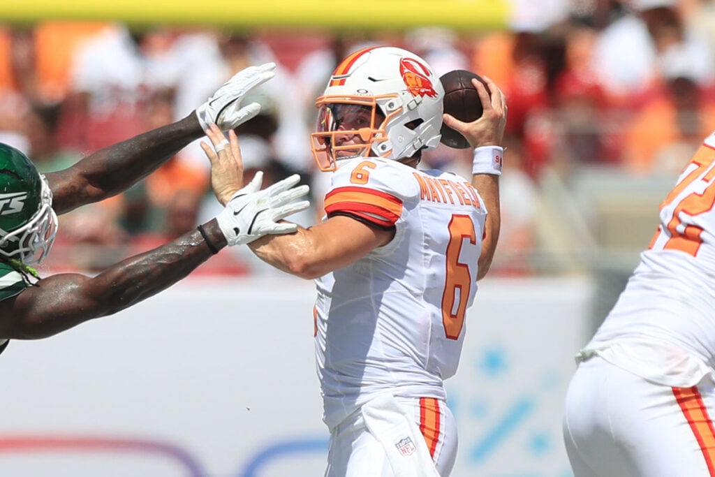 Bucs Qb Baker Mayfield