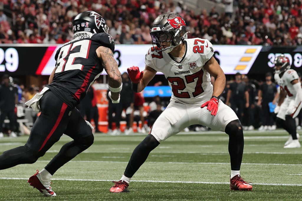 Bucs Cb Zyon Mccollum 