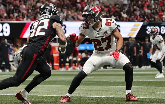 Bucs Cb Zyon Mccollum
