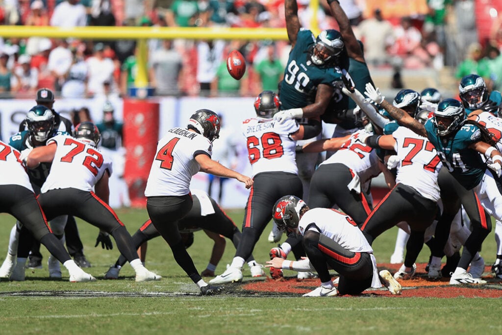 Money Mclaughlin? Bucs K Chase Mclaughlin Wants To Cash In 4 Bucs K Chase Mclaughlin