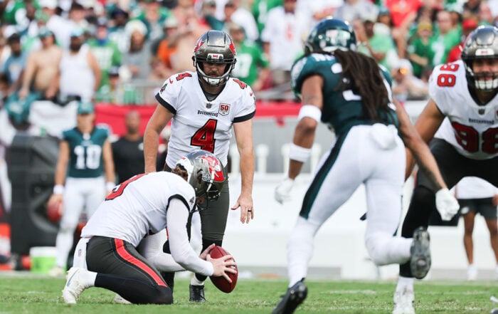 Bucs K Chase Mclaughlin