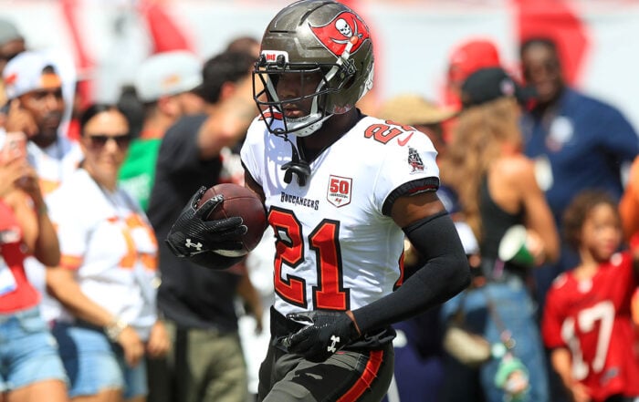 Bucs Cb Benjamin Morrison - Photo By: Cliff Welch P/R