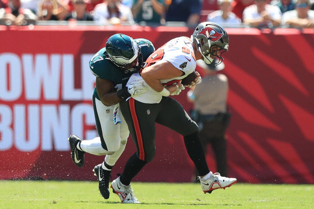 Bucs Te Cade Otton