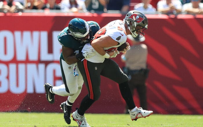 Bucs Te Cade Otton