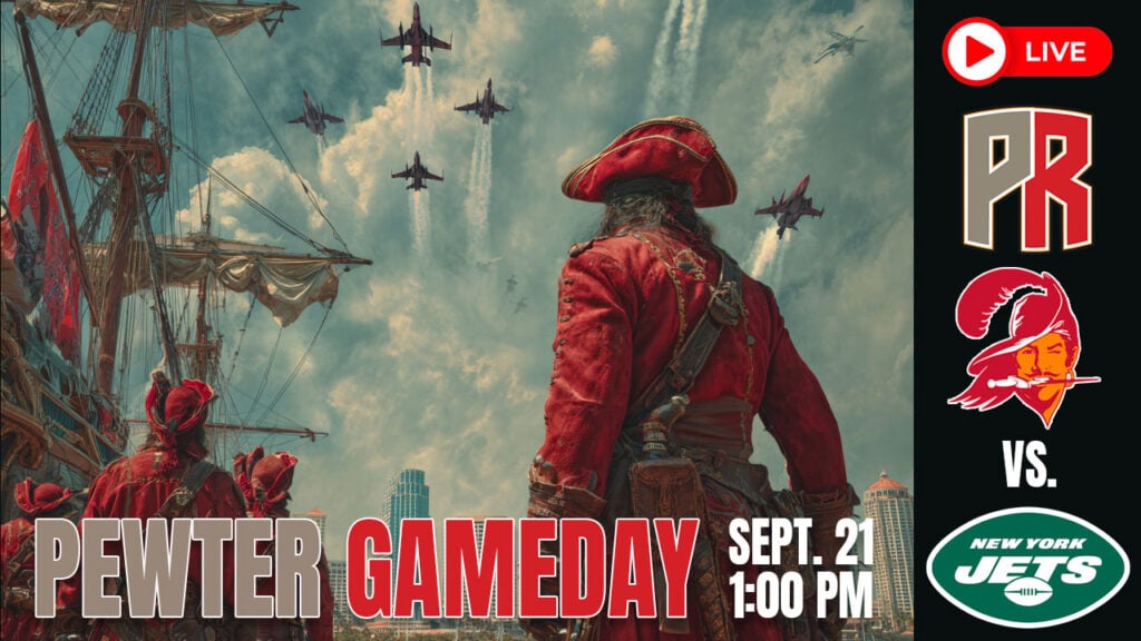 Bucs Jets Pewter Gameday
