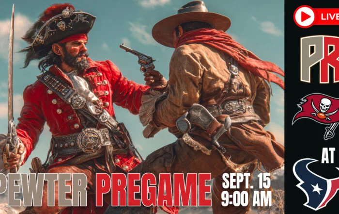 Bucs At Texans Pewter Pregame