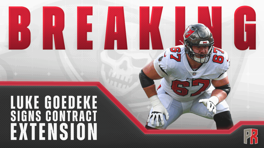 Bucs, Luke Goedeke