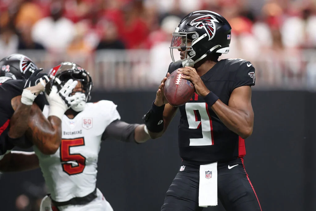2-Point Conversion: Bucs Are Still Kings Of The South 6 Falcons Qb Michael Penix Jr.