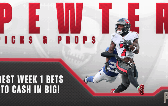 Bucs, Pewter Picks &Amp; Props