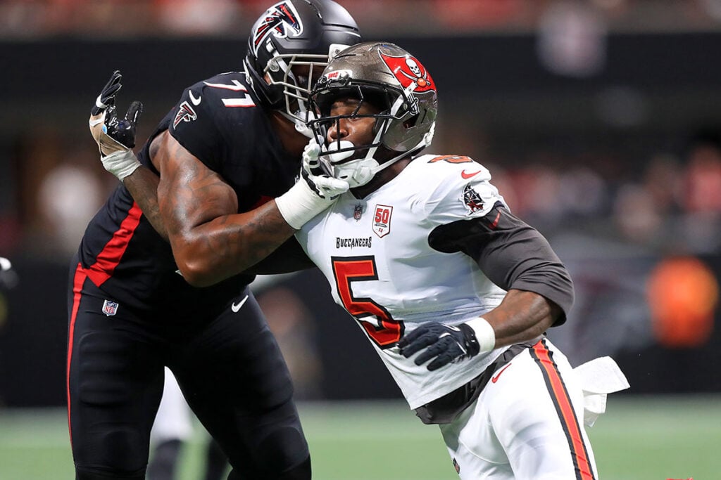 Sr'S Pick-6 Preview: Bucs At Texans 7 Bucs Olb Haason Reddick