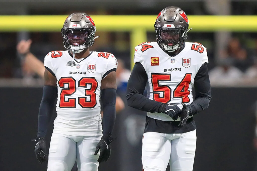 Bucs Ss Tykee Smith And Ilb Lavonte David