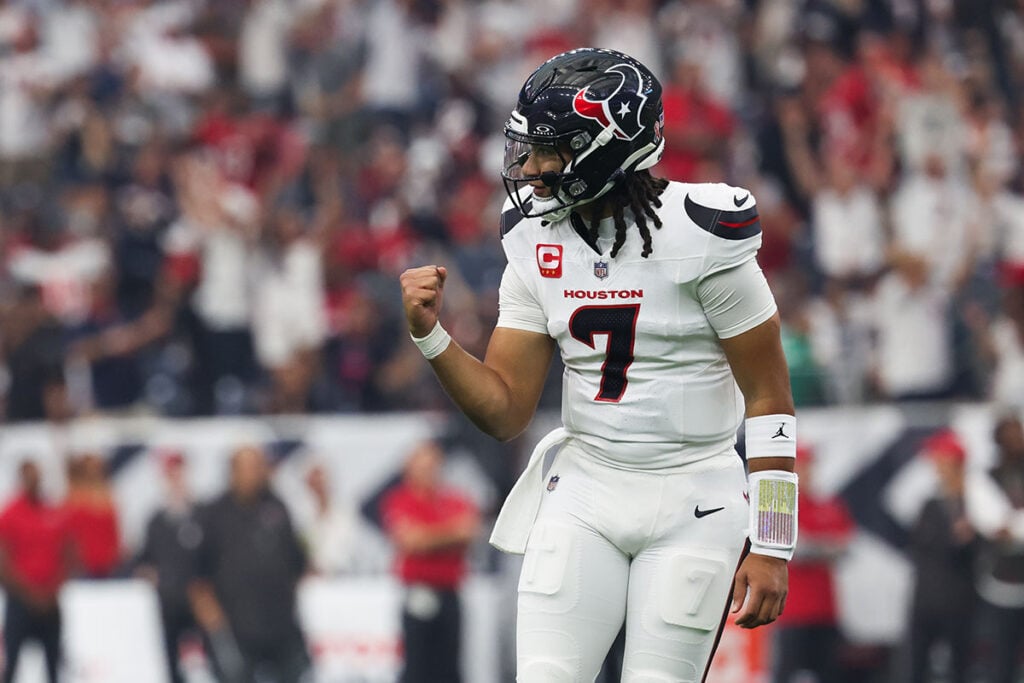 Texans Qb C.j. Stroud